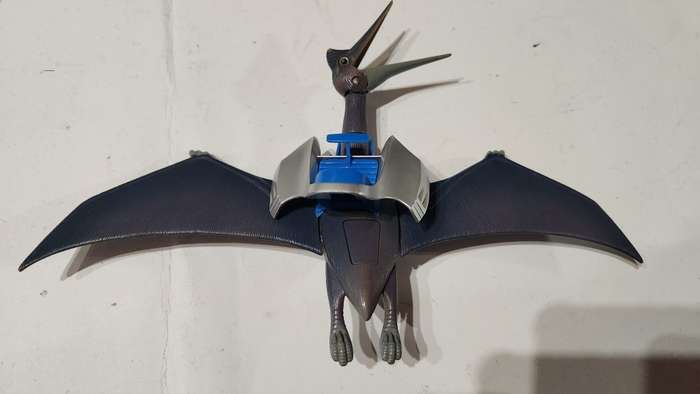 Dino Riders 1987 Quetzalcoatlus Vintage Figure