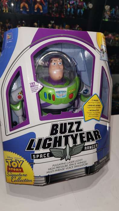 Boxed Toy Story Signature Collection Buzz Lightyear Figure