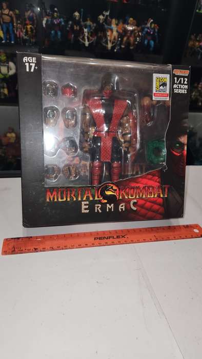 Boxed Storm Collectibles Mortal Kombat "Ermac" Action Figure