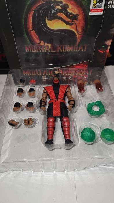 Boxed Storm Collectibles Mortal Kombat "Ermac" Action Figure