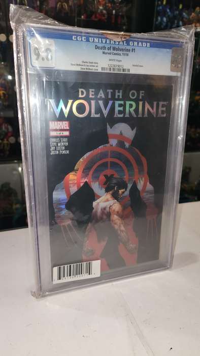 CGC 9.8 Death of Wolverine #1 Holofoil