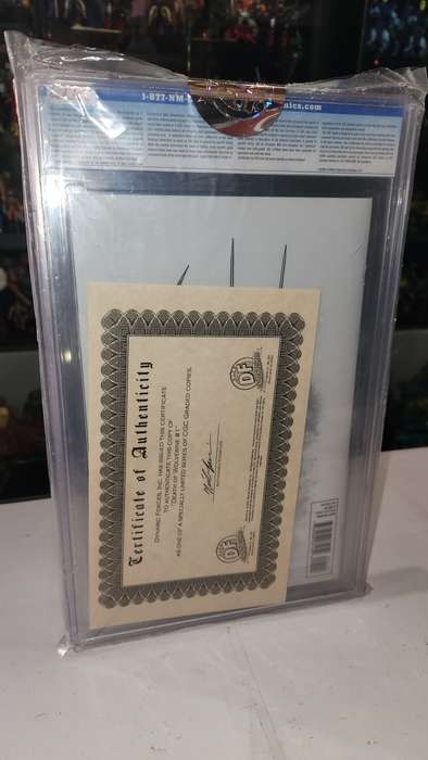 CGC 9.8 Death of Wolverine #1 Holofoil