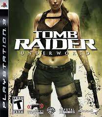 Tomb Raider Underworld PS3