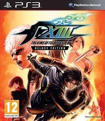 The King of Fighters XIII Duluxe Edition PS3