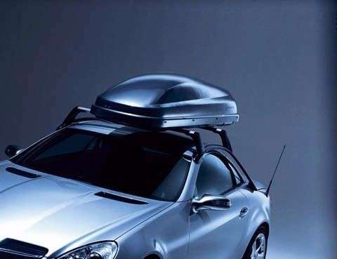 Original Mercedes Benz Touring Roof Box - Roof Rack Luggage Box - Large