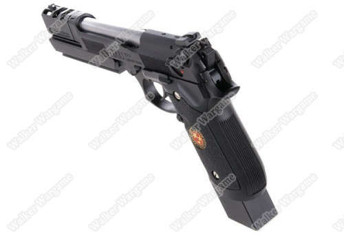 WE Samurai M9 Resident Evil BIOHAZARD - Mod. B. Burton GBB Pistol