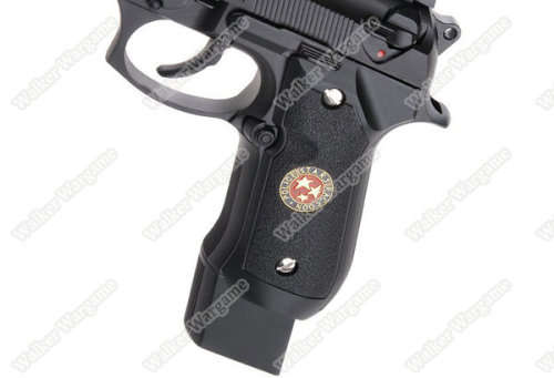 WE Samurai M9 Resident Evil BIOHAZARD - Mod. B. Burton GBB Pistol