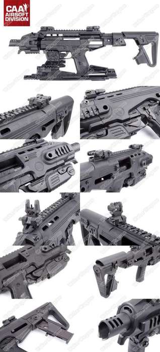 CAA Tactical RONI Pistol Carbine Conversion - For Beretta M9 Z88 airsoft only