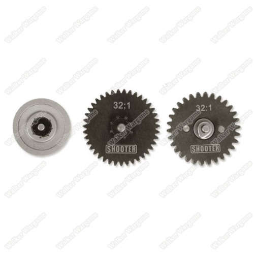 Ares Mechanical Harden Steel Gear Infinite Torque For AEG Airsoft 32:1