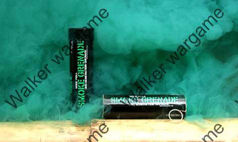 EG Tactical 90sec Wire Pull Ring Smoke Grenade WP40 - Green Smoke