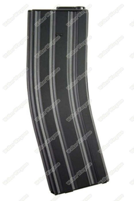 GandG Airsoft M4 AEG 450rd Metal High Capacity Magazine Hicap Mag - Black