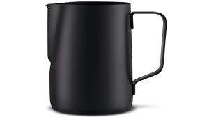 600ml Milk Frothing Jug Matt Black - Demo Unit, Almost new