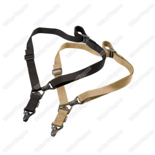 MP MS2 Single/Two Point Multi-Mission Sling - Black