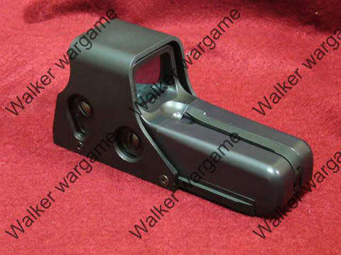 552 Red/Green Reflex Dot Holographic Sight - Black