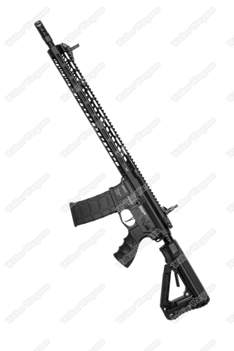 G&G TR16 MBR 556WH AEG Airsoft Rifle - Black New G2 SystemBuild In ETUMOSFET