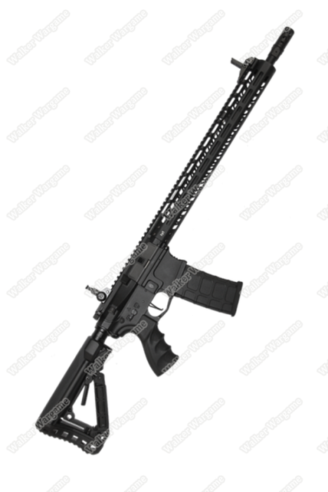 G&G TR16 MBR 556WH AEG Airsoft Rifle - Black New G2 SystemBuild In ETUMOSFET