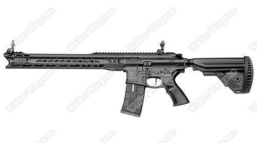 ICS Flag Ship Product CXP MARS Full Metal Komodo Airsoft AEG Electric Blowback - Black