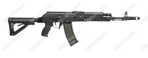 G&G Tactical RK74 T KeyMod AK Carbine AEG Airsoft Gun Build In ETU MOSFET - Black