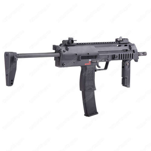 WE SMG8 MP7 Green Gas Blow Back SMG - Black New Model