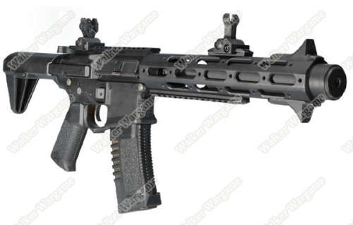 Ares Amoeba Honey Badger Long AM013 Black Airsoft AEG