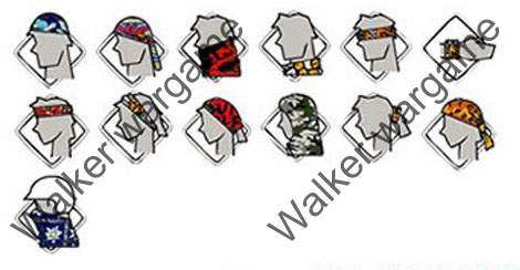 Woodland camo - Multi WARP Seamless Headband Headwear Neck Face Mask Multiwarp
