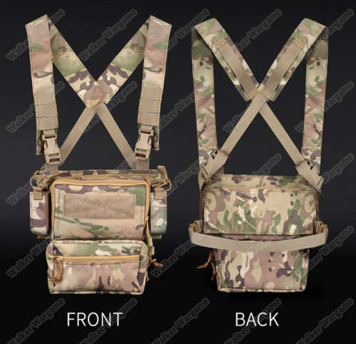 VE62 Navy SEAL LightWeight Webbing System - Multicam