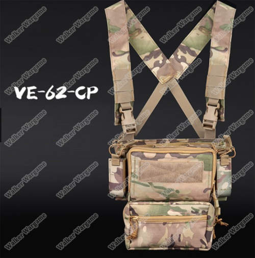 VE62 Navy SEAL LightWeight Webbing System - Multicam