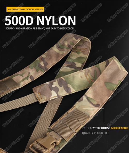 VE62 Navy SEAL LightWeight Webbing System - Multicam