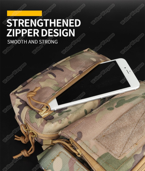 VE62 Navy SEAL LightWeight Webbing System - Multicam