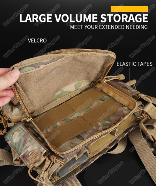 VE62 Navy SEAL LightWeight Webbing System - Multicam