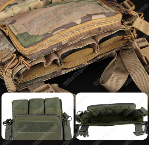 VE62 Navy SEAL LightWeight Webbing System - Multicam