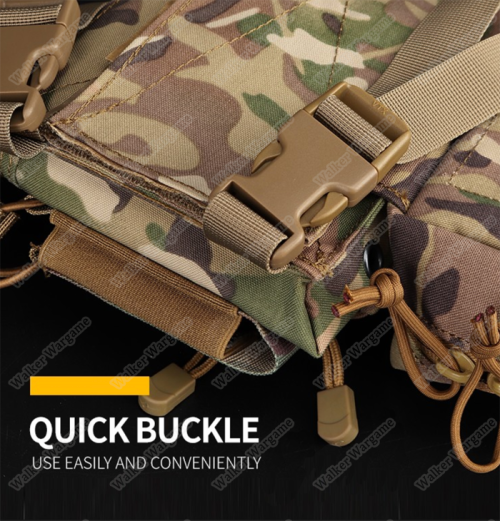 VE62 Navy SEAL LightWeight Webbing System - Multicam
