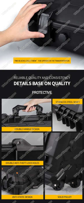WST 43incl 109cm Rifle Carry Case With Wheel