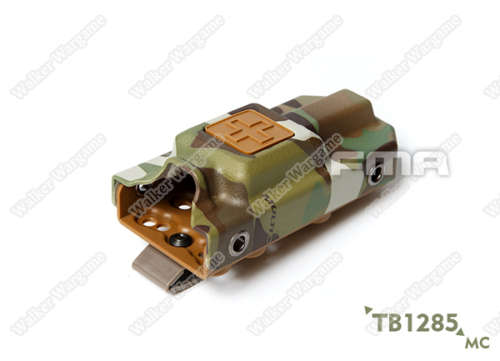 FMA Application CAT Tourniquet Carrier Molle Holster - Desert Tan