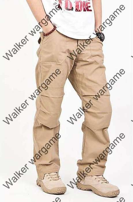 PMC, Police & Military Tactical CQB Cargo Pants - Desert Tan 34