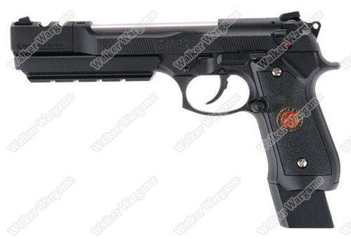WE Samurai M9 Resident Evil BIOHAZARD - Mod. B. Burton GBB Pistol