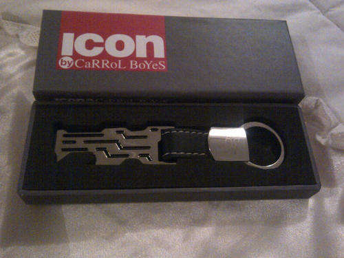 Carol Boyes Keyring