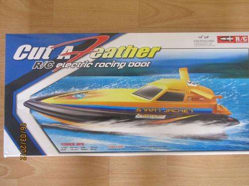 ***BIG 40CM*** ELECTRIC RADIO CONTROL HIGH SPEED BOAT