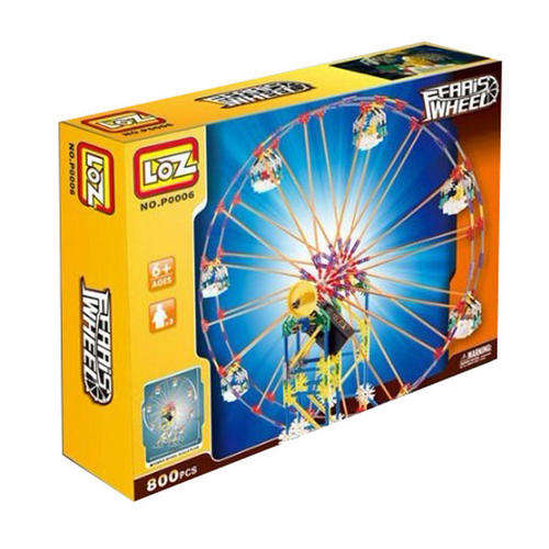 ***800 Pieces*** Motor Driven Ferris Wheel, building blocks