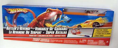 Hot Wheels Performance Track Rattler's Revenge