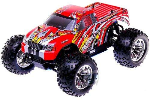 ****Nitro Power 70kmh****NEW! HSP MONSTER 94188 - 1/10 4WD NITRO Monster Truck RTR