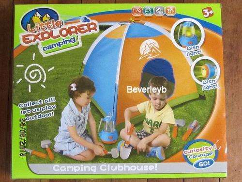 Little Explorer Camping Set