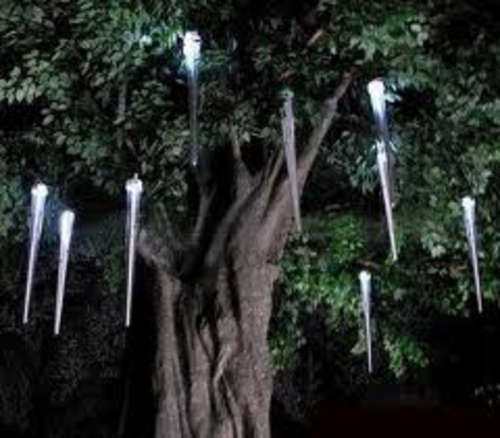 LED Meteor Lights, white 85CM