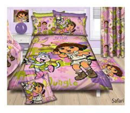 Dora the explorer single Duvet set