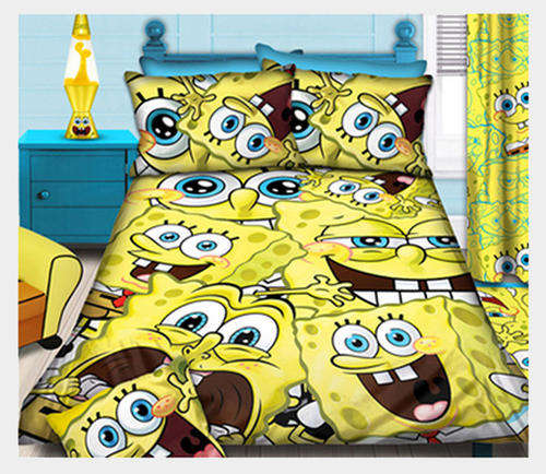 SpongeBob squarepants single Duvet set
