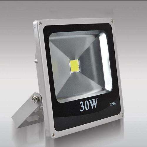 30W LED Floodlight, Slimline, IP66