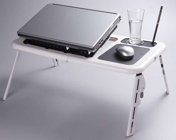 Laptop Table with Cooling fan.