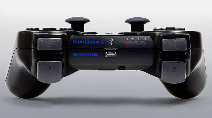 PS3 DUALSHOCK 3, SIXAXIS WIRELESS (2.4GHZ) CONTROLLER