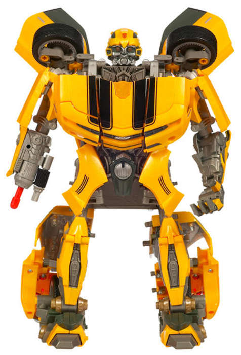LARGE BUMBLEBEE TRANSFORMER TOY