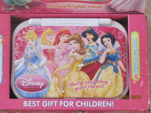 DISNEY PRINCESS  BABY LAPTOP